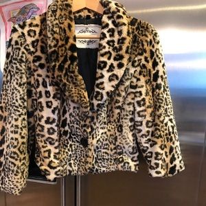 Soft Leopard jacket